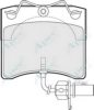 VW 7D0695151C Brake Pad Set, disc brake